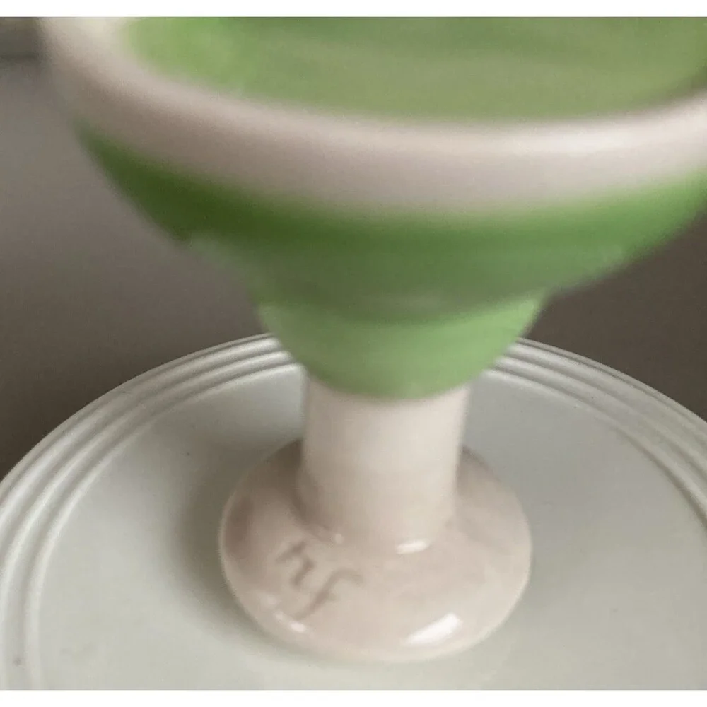 Nora Fleming Lime And Salt Please Margarita Mini Ceramic Platter Charm